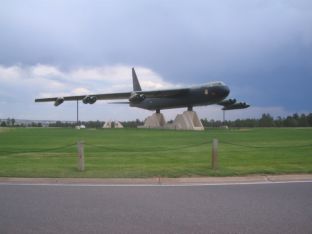 B-52 at Air Force Academy
