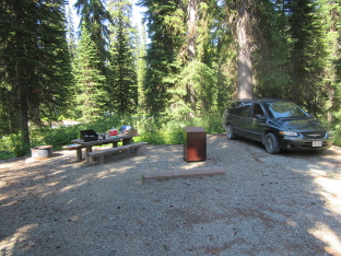 Big Therriault Lake Campground