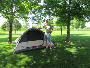 Bill & Tent
