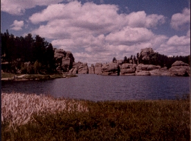Lake in Custer SP