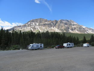 Mosquito Creek Campground View