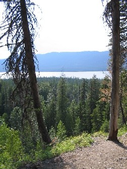View from Sperry-Gunsight Trail