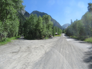 Thistledown Campground and Road